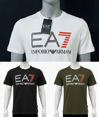Camiseta Hombre Emporio Armani EA7 Manga Corta Cuello Redondo Algodón L, XL Foto 1 de 4
