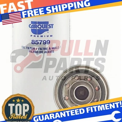 Carquest Premium 85799 Oil Filter for International Harvester 79-14 - Image 1 of 2