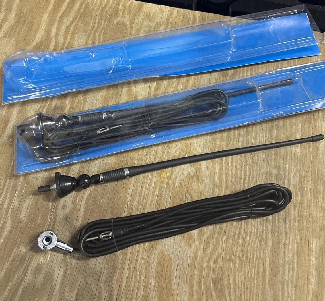 DAB Digital Car Radio Antena Aérea Montaje En Vidrio MCX Enchufe Macho