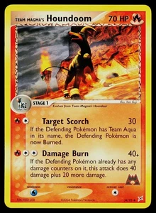 Team Magma vs Team Aqua #34/95 Team Magma's Houndoom - Bild 1 von 2