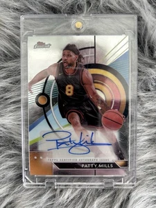2024 Topps Finest Patty Mills Autograph Atlanta Hawks Topps Certified Auto - Picture 1 of 2