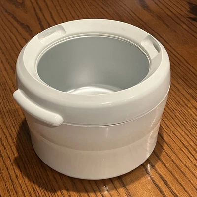 Krups Modelo 358 La Glaciere Heladera CONGELADOR CUENCO SOLO Repuesto Foto 1 de 4