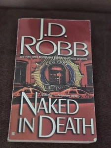 Naked in Death -Mass Market Paperback By J.D. Robb-Good Condition-July 1995 - Picture 1 of 3