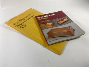 Box-Making Basics: 8 Design Projects & Techniques by David M. Freedman - Picture 1 of 5