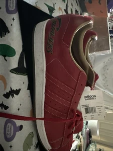 Adidas Superstar 1 NBA Cleveland Cavaliers Men’s Size 13 1/2 Red White Custom - Picture 1 of 10