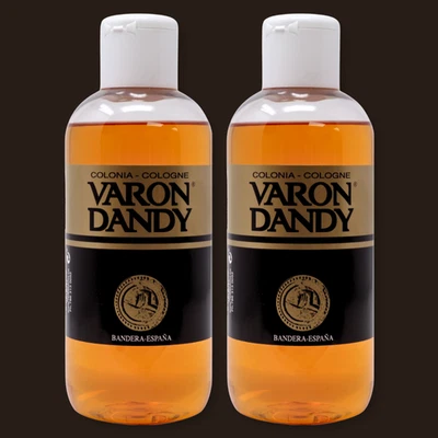 Varon Dandy Colonia 16,9 oz - Fragancia icónica clásica de Colonia (paquete de 2) Foto 1 de 4