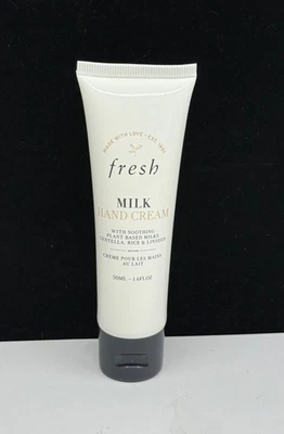 Creme para as mãos Fresh Established 1991 leite 1,6 oz 50 ml novo sem caixa - Imagem 1 de 4