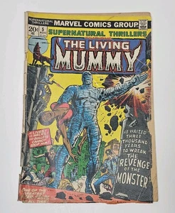 Supernatural Thrillers #5 (Marvel Comics agosto 1973) - Imagen 1 de 10