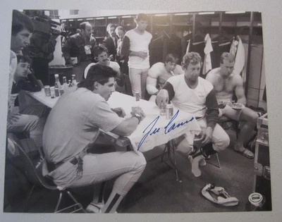 Jose Canseco Oakland A's Signed Autographed Vintage 11x14 Photo - Image 1 of 2
