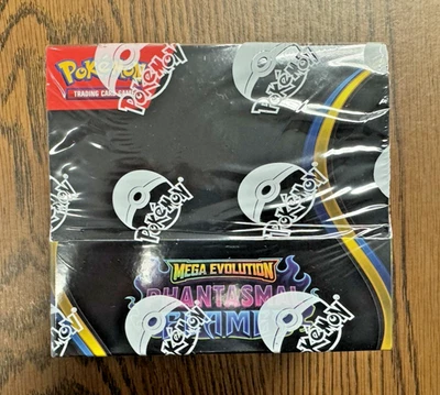 Pokemon TCG: Phantasmal Flames Booster Box! New, Factory-Sealed! In Hand! - Image 1 of 4