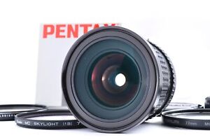 "Near Mint" SMC Pentax A 645 35mm f/3.5 Wide Angle Lens w/3 protector lens #291