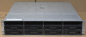 Boîtier de baie de stockage HP MSA20 Modular Smart Array 12 baies 3,5 pouces SAS/SATA - Photo 1/5