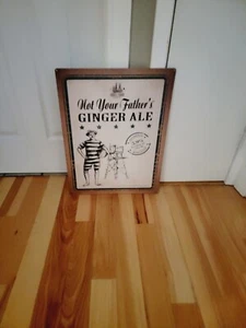 New Not Your Father's Ginger Ale Metal Beer Sign 25x17 - Picture 1 of 5