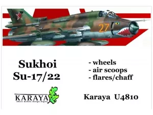 1/48 Karaya U4810 Sukhoi Su-17/22 exterior set resin detail set - Picture 1 of 1