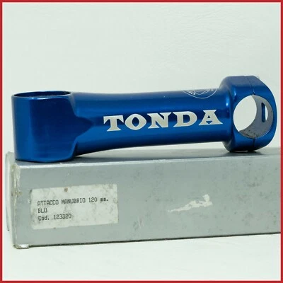 NOS TRE G TONDA AHEAD THREADLESS STEM 1+1/8 MTB MOUNTAIN BIKE 120mm CNC VINTAGE - Image 1 of 4