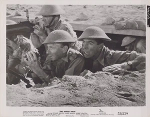 Michael Pate in The Desert Rats (1953) ❤ Vintage Hollywood Photo M 360 - Picture 1 of 2