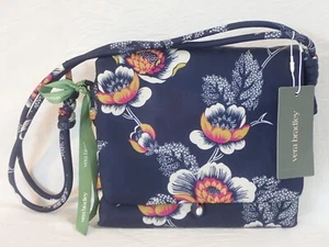 NWT VERA BRADLEY SEURAT FLORAL BAIRD HIPSTER PURSE 50609-20588 NYLON - Picture 1 of 11