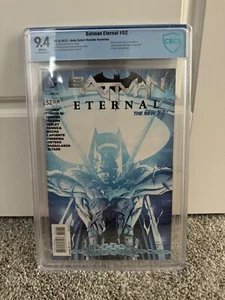 BATMAN ETERNAL # 52 DC COMICS - GRADED 9.4 WHITE CBCS - Picture 1 of 2
