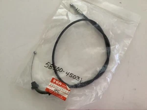 1978-79 Suzuki GS750 Throttle Cable  #58300-45031 OEM-NOS - Picture 1 of 1