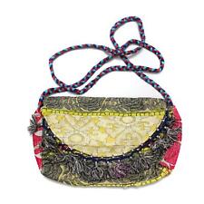 Vintage Tribal Banjara  Handmade Ethnic Women Boho Embroidered Clutch Bag j