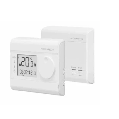 NEOMITIS RT7RFPLUS 7 Day Programmable Digital Room Thermostat - White - Image 1 of 4