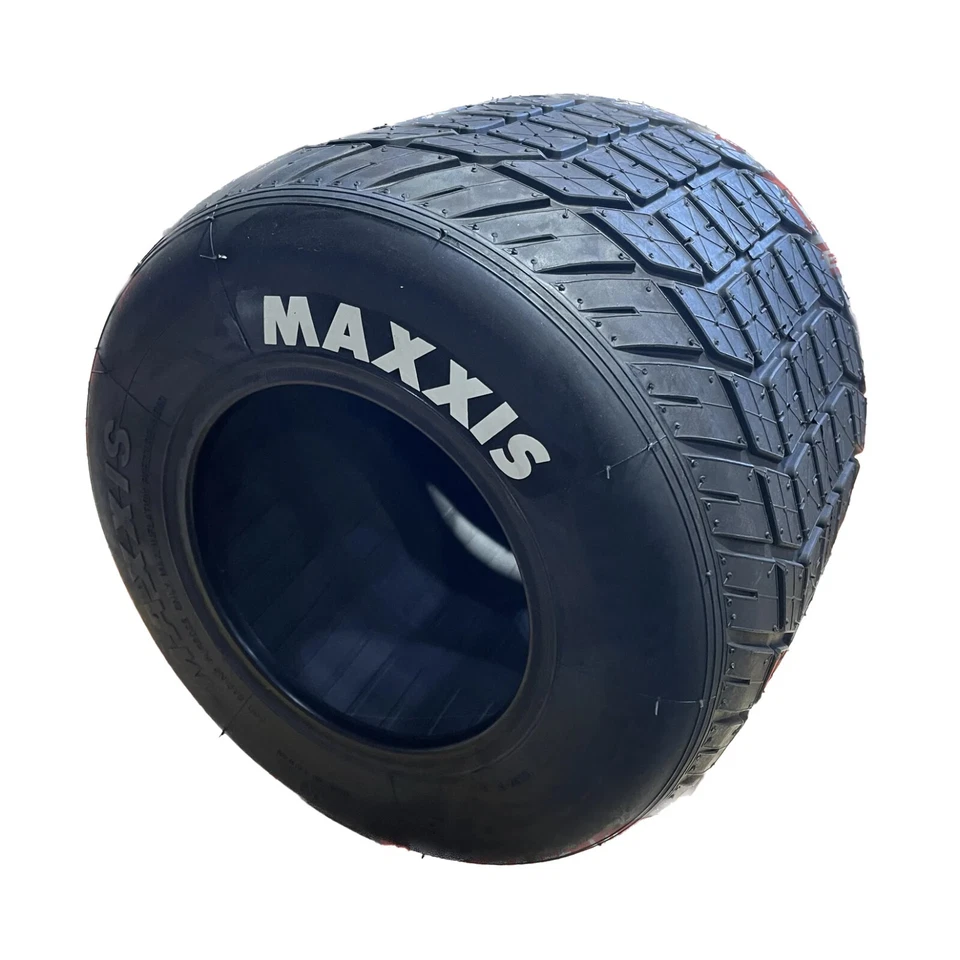 Maxxis Dirt Tire T18 12x9 | High Performance Racing Kart 6" Wheel | TGV TRIKE - Image 1 of 1