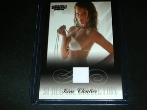 Tarjeta de recuerdos Kim Cloutier de SI Supermodels - Imagen 1 de 2