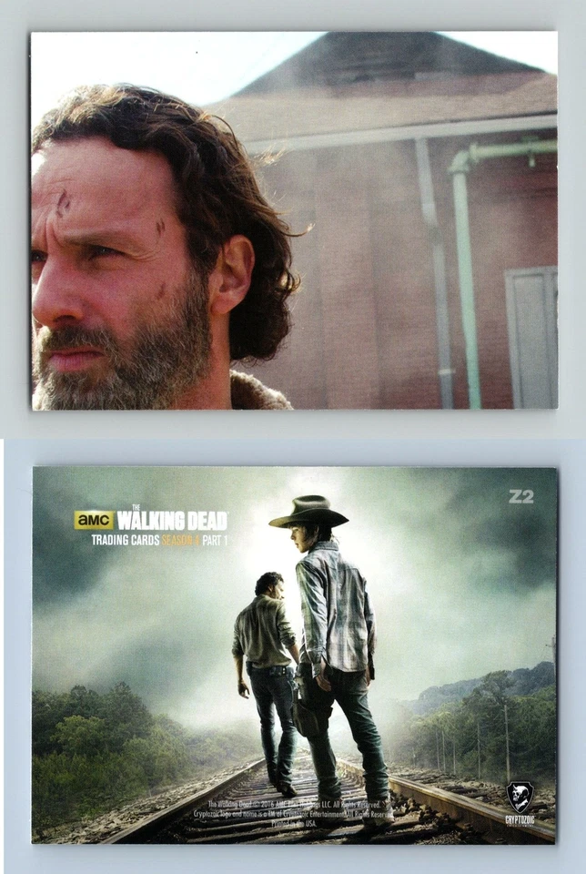 Terminus Puzzle #Z2 The Walking Dead Season 4 Pt1 Cryptozoic 2016 Trading Card - Image 1 of 1