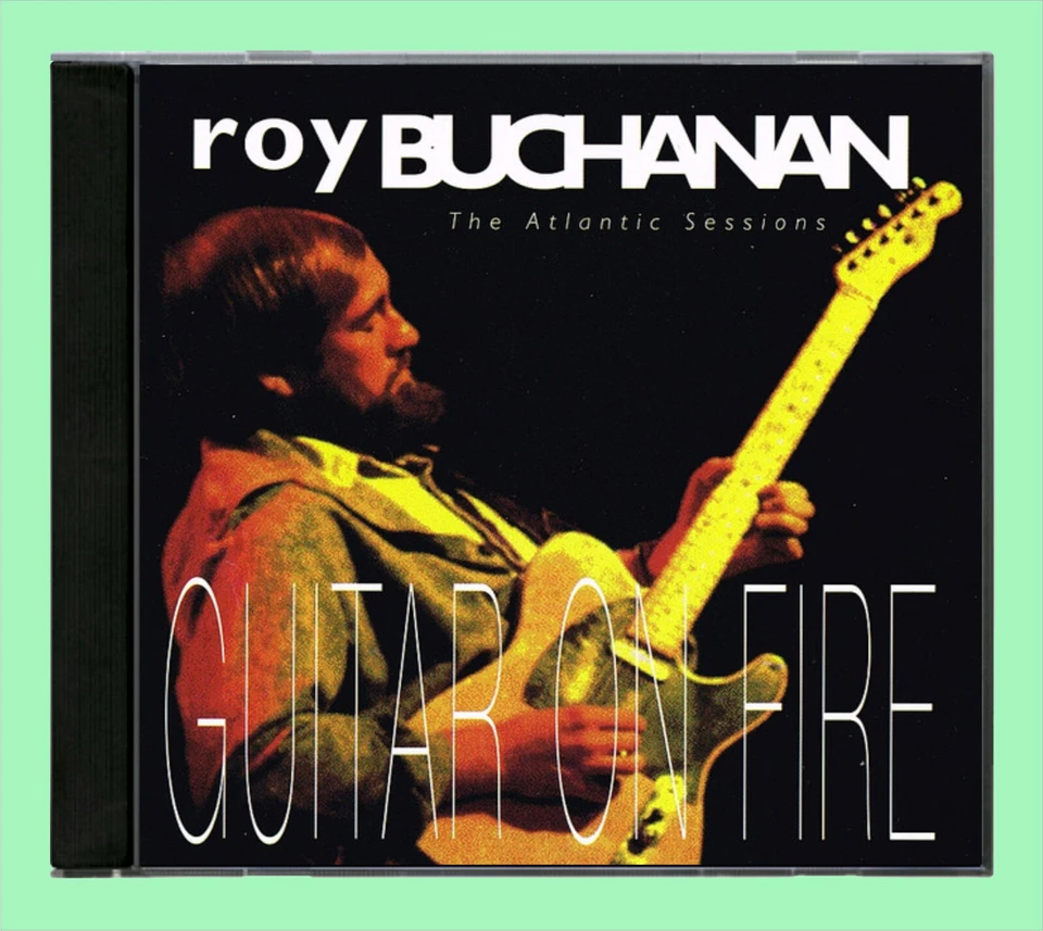 📀 Roy Buchanan – Guitar On Fire - The Atlantic Sessions (1993) (CD) - Bild 1 von 1
