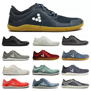 Vivobarefoot Mens Trainers Primus Lite III Lace-Up Low-Top Synthetic Textile - Picture 1 of 21