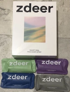 ZDEER Smart Electric Oral Mouth Spray Fresh Breath & 4 extra Flavors NEW SEALED - Picture 1 of 7