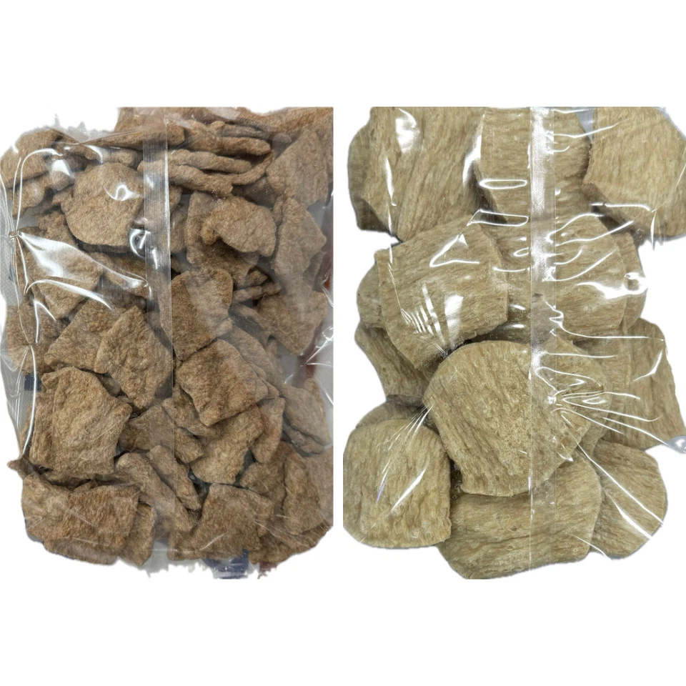 Paquete de 1 sustituto de carne vegetariana proteína vegetal texturizada soja sin sabor Foto 1 de 1