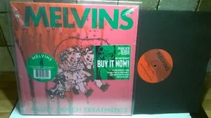 Melvins Gluey Porch Treatments Green Vinyl + booklet Mint LP - Picture 1 of 1