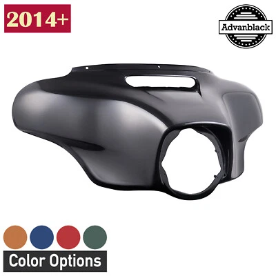 Carenado exterior cubierta de ala de murciélago para Harley Electra Street Glide Ultra Classic 2014+ Foto 1 de 4