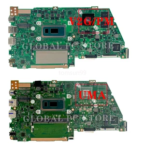 For ASUS X430F X430FA X430FN Motherboard CPU I3 I5 I7 4G/8G-RAM Mainboard - Afbeelding 1 van 5