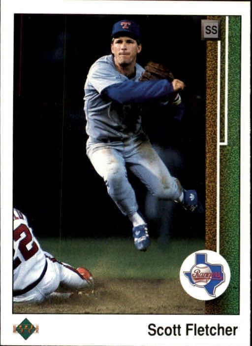 1989 Upper Deck Baseball Base Singles #420-520 (Pick Your Cards) - Image 1 of 1