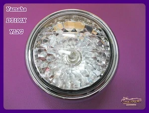 Fit YAMAHA YL2 RS100 DT100X DIAMOND REFLECTOR HEADLIGHT [ES052] - Picture 1 of 5