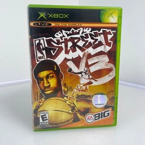 NBA Street Vol. 3 (Microsoft Xbox, 2005) Complete Tested And Works Perfectly - Picture 1 of 6