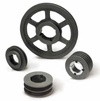 ANTRIEBSEXPRESS Keilriemenscheibe SPZ Ø 50 bis 450 mm 1-rillig TL Taperlock Riemenscheibe