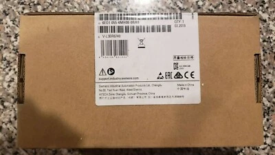 SIEMENS 6ED1 055-4MH08-0BA0 TEXT DISPLAY DEVICE BRAND NEW IN BOX SEALED - Image 1 of 3