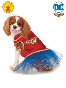 Wonder Woman Pet Tutu Dress - Pet-Medium - Rubies