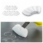 5Pc Steam Cleaner Terry Cloth Hand Tool Cleaning Pad Fit For Karcher Sc3 Sc4 Sc5