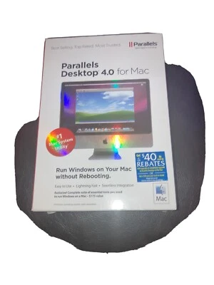 Parallels Desktop 4.0 for Mac Original Box & Documentation Included - Image 1 of 3