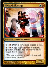 Nivix Guildmage Magic The Gathering Return To Ravnica Card Mint X1
