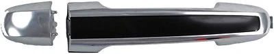 Rear Chrome & Black Exterior Door Handle (Dorman# 82272) - Image 1 of 3