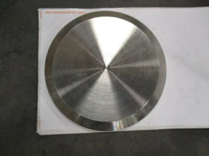 3" Q-LINE END CAP IN STAINLESS STEEL - Picture 1 of 1