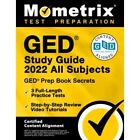 GED Study Guide 2022 All Subjects - GED Prep Book Secre - Paperback NEW Bowling,