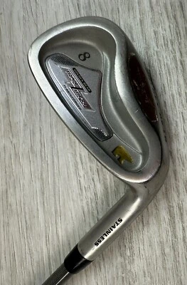 Golden Bear Tranzition 8 Hierro Ultralite Grafito Punta .370 Flexión Media/Firma Derecha Foto 1 de 4