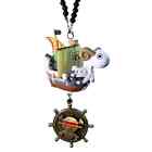 Grand Anime Pirate Ship Boat Car Pendant  Piece Going Merry & Thousand Sunny Toy