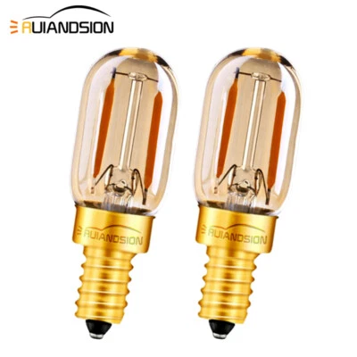 Screw E12 E14 Candle Filament Light Chandelier Refrigerator Bulb 12V-24V/ 220V - Image 1 of 4